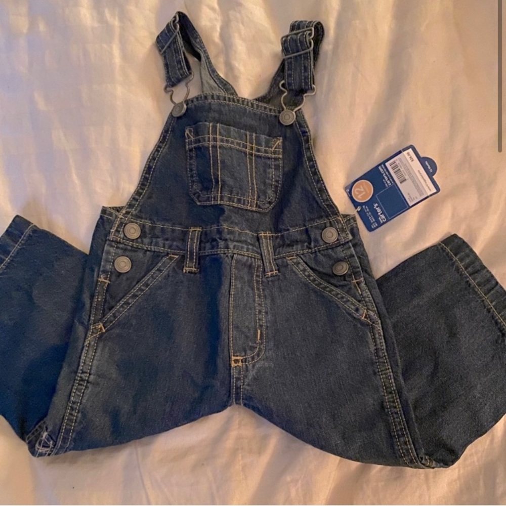 Carter's Denim Overalls